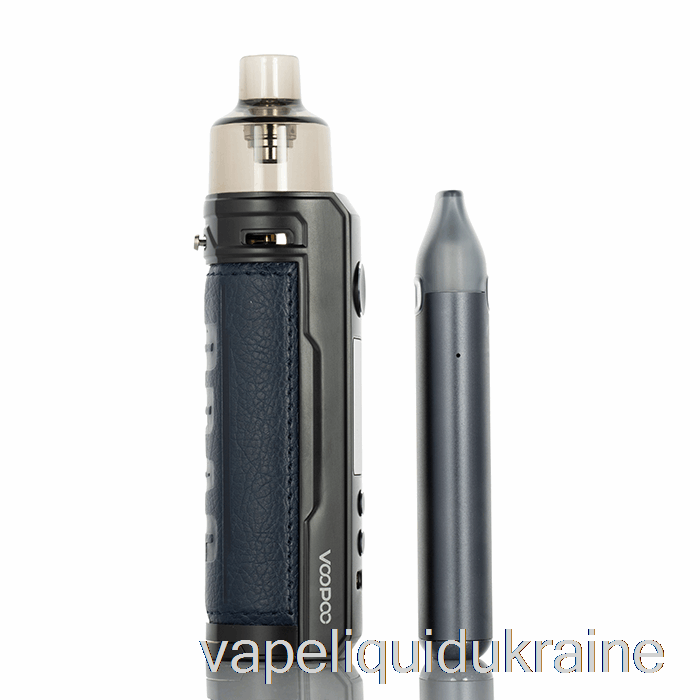 Vape Liquid Ukraine VOOPOO DRAG X & VMATE HOLIDAY KIT Galaxy Blue